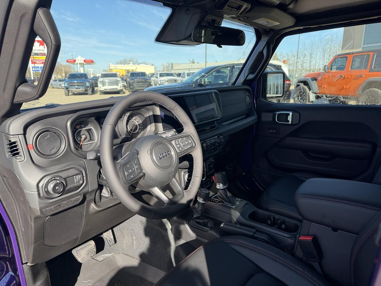 2026 Jeep Wrangler Rubicon 4x4 | Reign Purple | V6 | Nappa Leather | Heated Seats | Performance Suspension Redwater AB