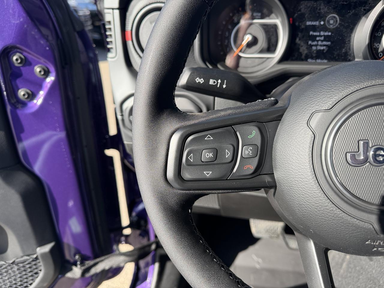 2026 Jeep Wrangler Rubicon 4x4 | Reign Purple | V6 | Nappa Leather | Heated Seats | Performance Suspension Redwater AB