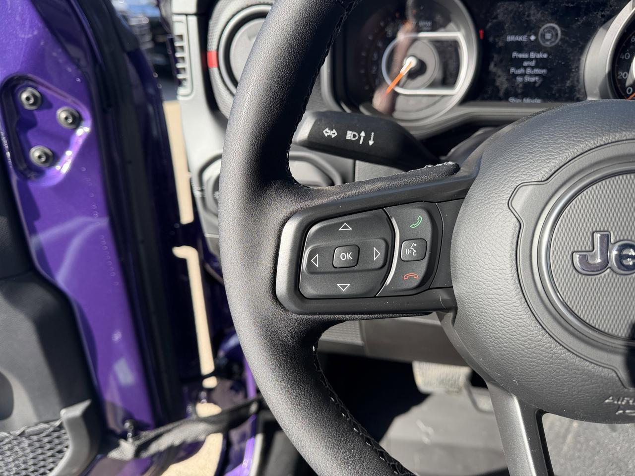2026 Jeep Wrangler Rubicon 4x4 | Reign Purple | V6 | Nappa Leather | Heated Seats | Performance Suspension Redwater AB