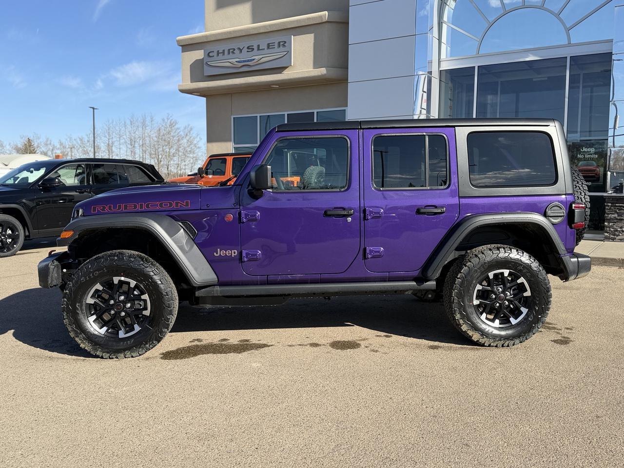 2026 Jeep Wrangler Rubicon 4x4 | Reign Purple | V6 | Nappa Leather | Heated Seats | Performance Suspension Redwater AB