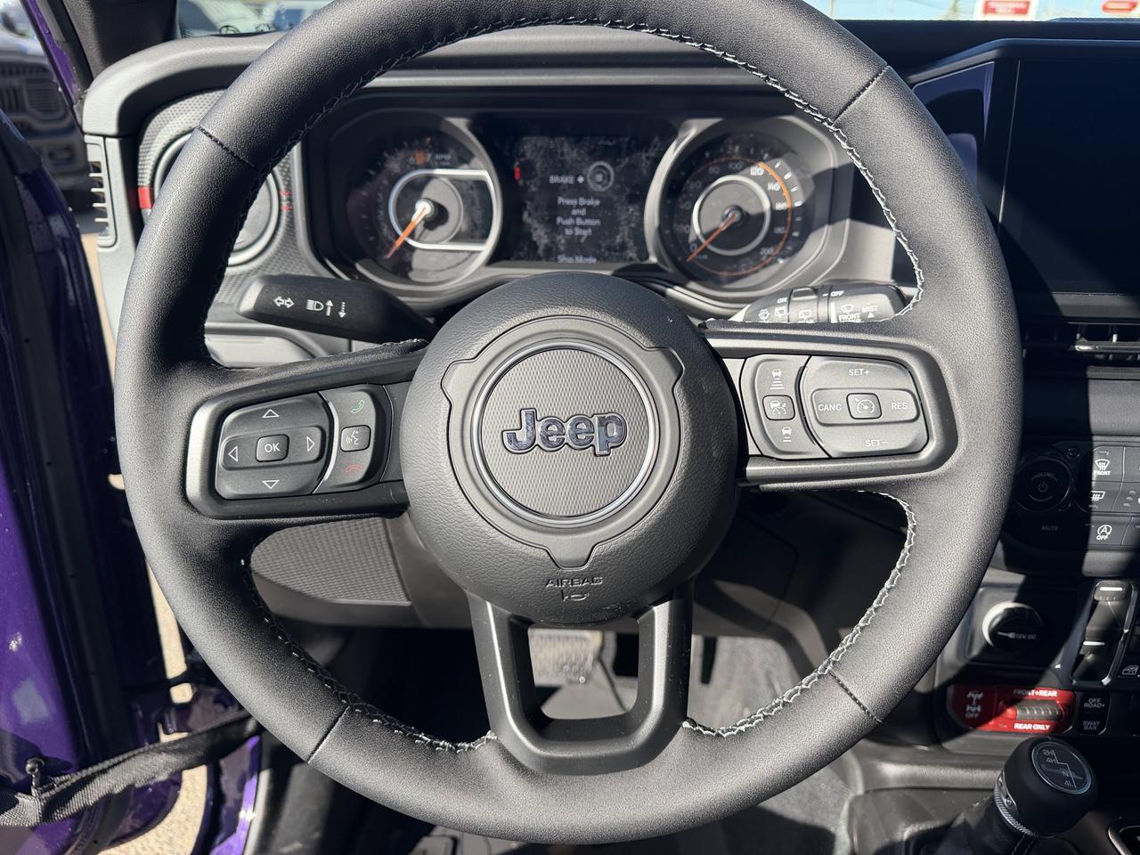 2026 Jeep Wrangler Rubicon 4x4 | Reign Purple | V6 | Nappa Leather | Heated Seats | Performance Suspension Redwater AB