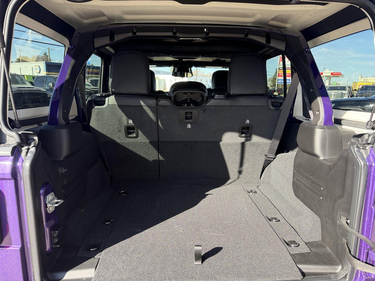 2026 Jeep Wrangler Rubicon 4x4 | Reign Purple | V6 | Nappa Leather | Heated Seats | Performance Suspension Redwater AB