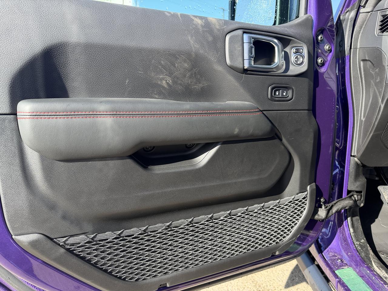 2026 Jeep Wrangler Rubicon 4x4 | Reign Purple | V6 | Nappa Leather | Heated Seats | Performance Suspension Redwater AB