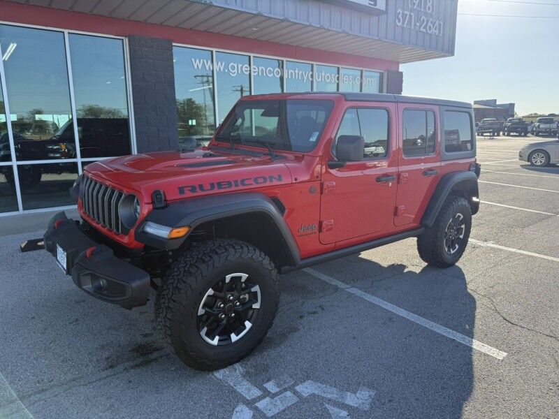 2026 Jeep Wrangler Rubicon 4x4 Collinsville OK