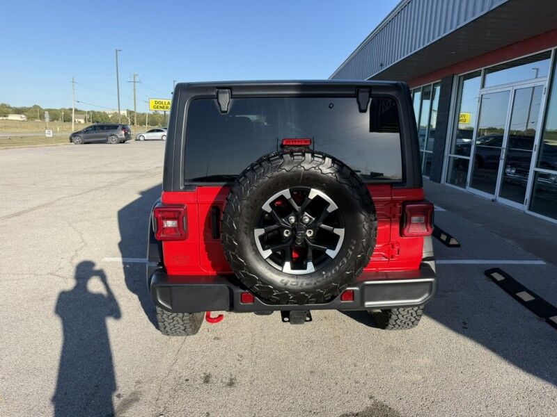 2026 Jeep Wrangler Rubicon 4x4 Collinsville OK