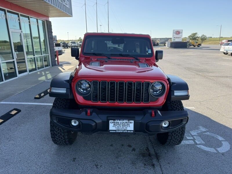 2026 Jeep Wrangler Rubicon 4x4 Collinsville OK