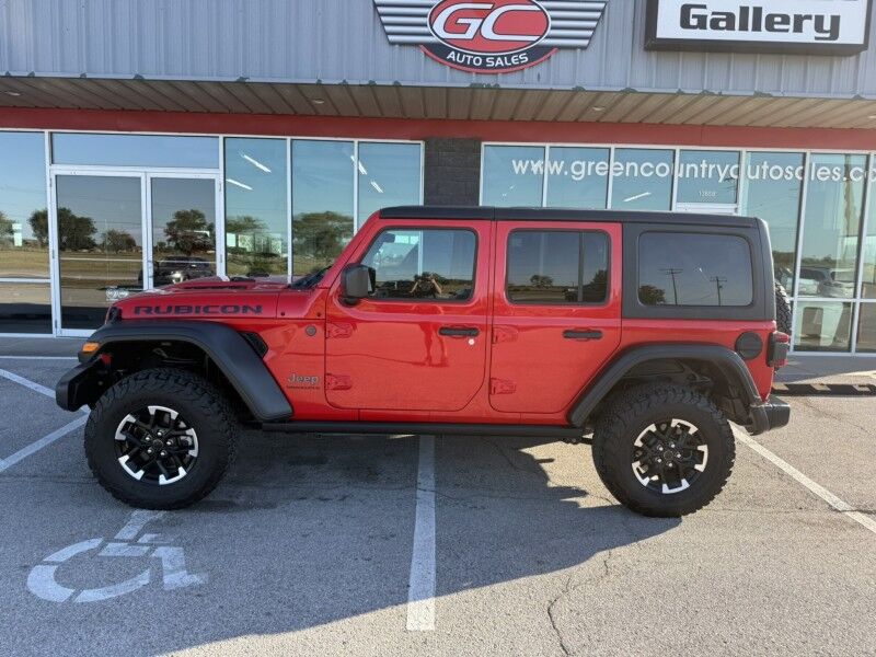 2026 Jeep Wrangler Rubicon 4x4 Collinsville OK