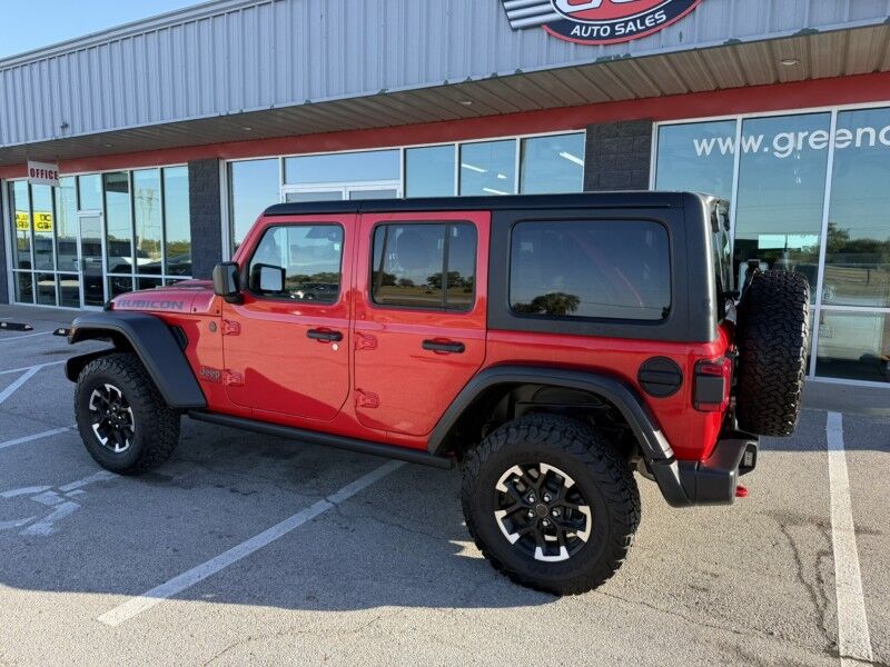 2026 Jeep Wrangler Rubicon 4x4 Collinsville OK
