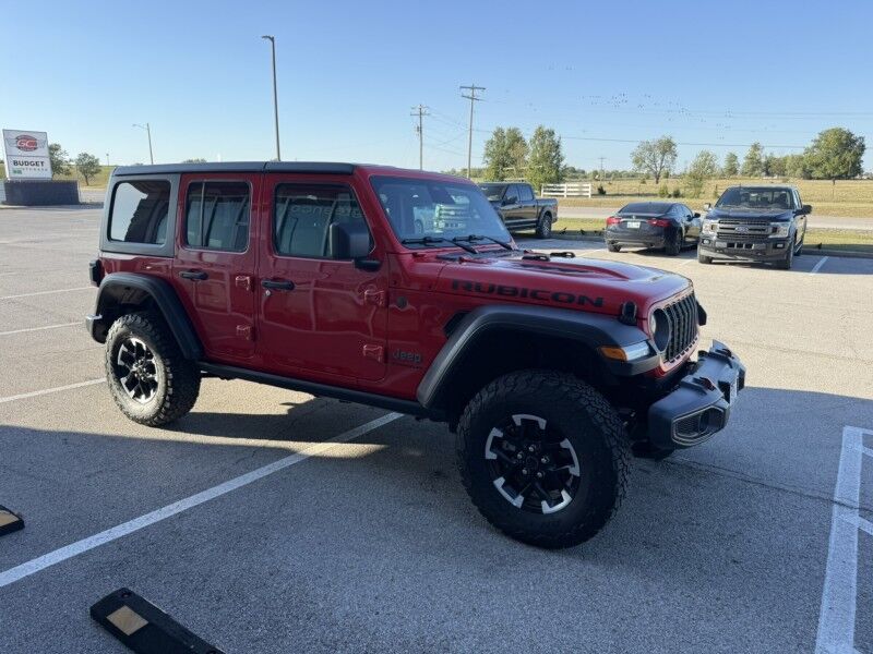 2026 Jeep Wrangler Rubicon 4x4 Collinsville OK