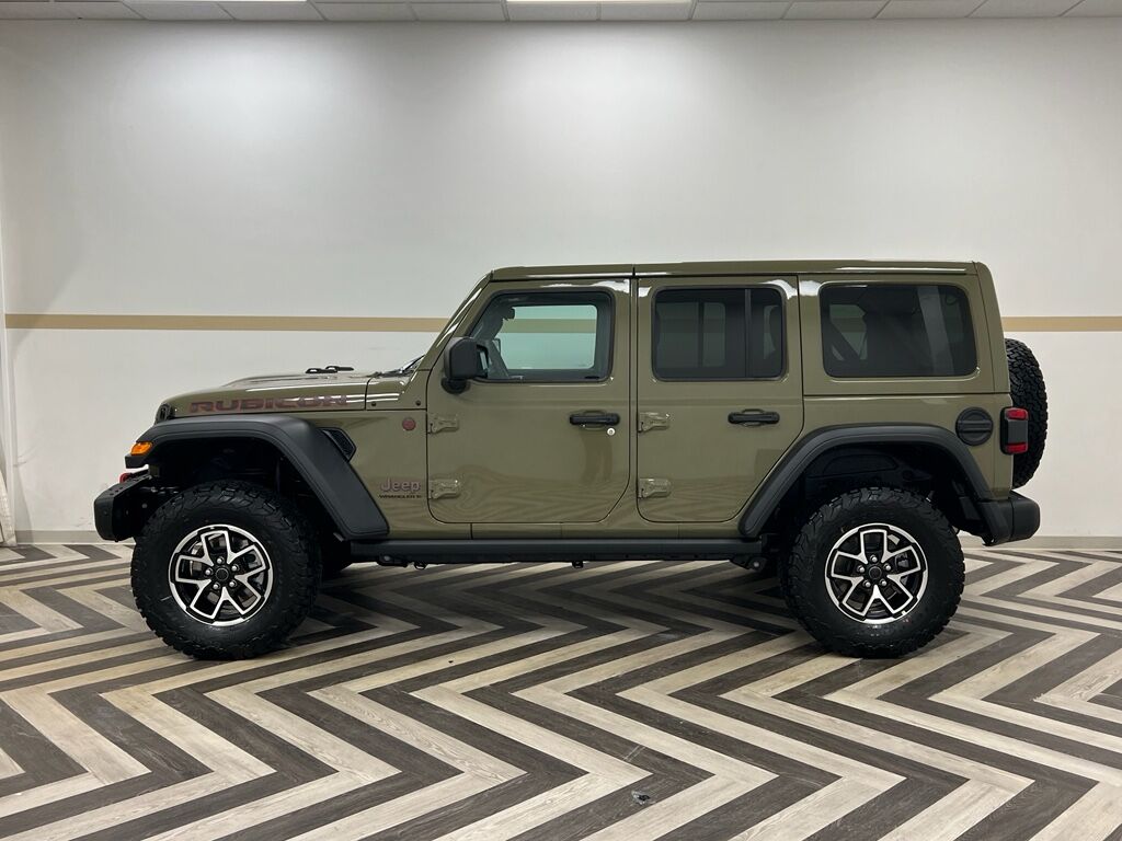 2026 Jeep Wrangler Rubicon