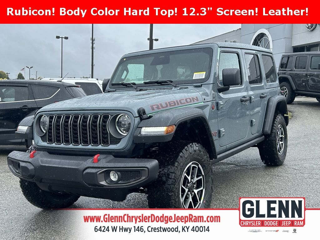 2026 Jeep Wrangler Rubicon Crestwood KY