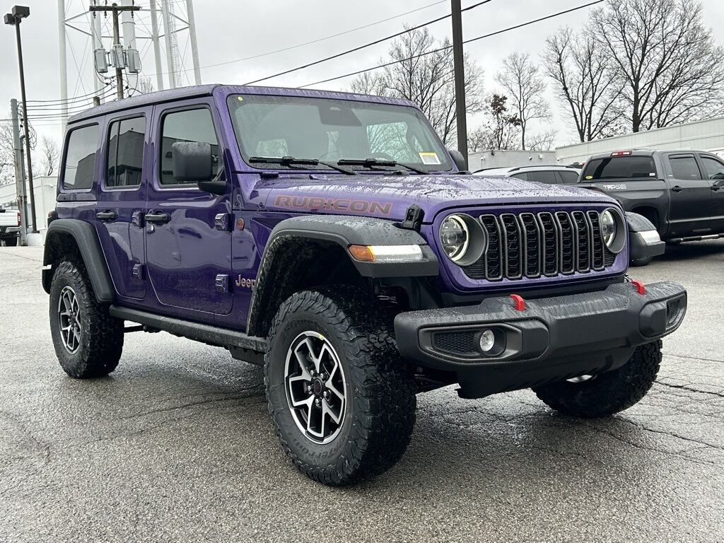 2026 Jeep Wrangler Rubicon Crestwood KY
