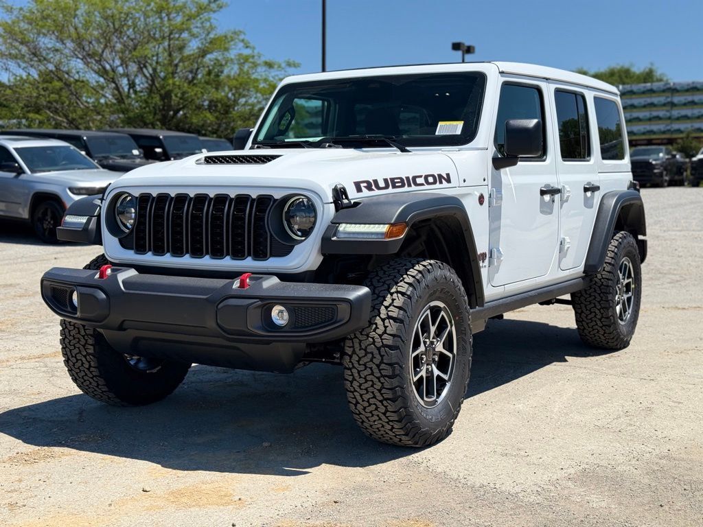 2026 Jeep Wrangler Rubicon