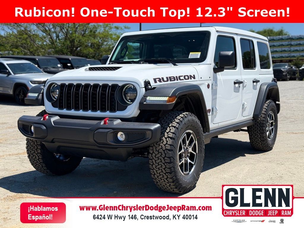 2026 Jeep Wrangler Rubicon