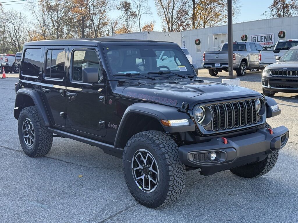 2026 Jeep Wrangler Rubicon Crestwood KY