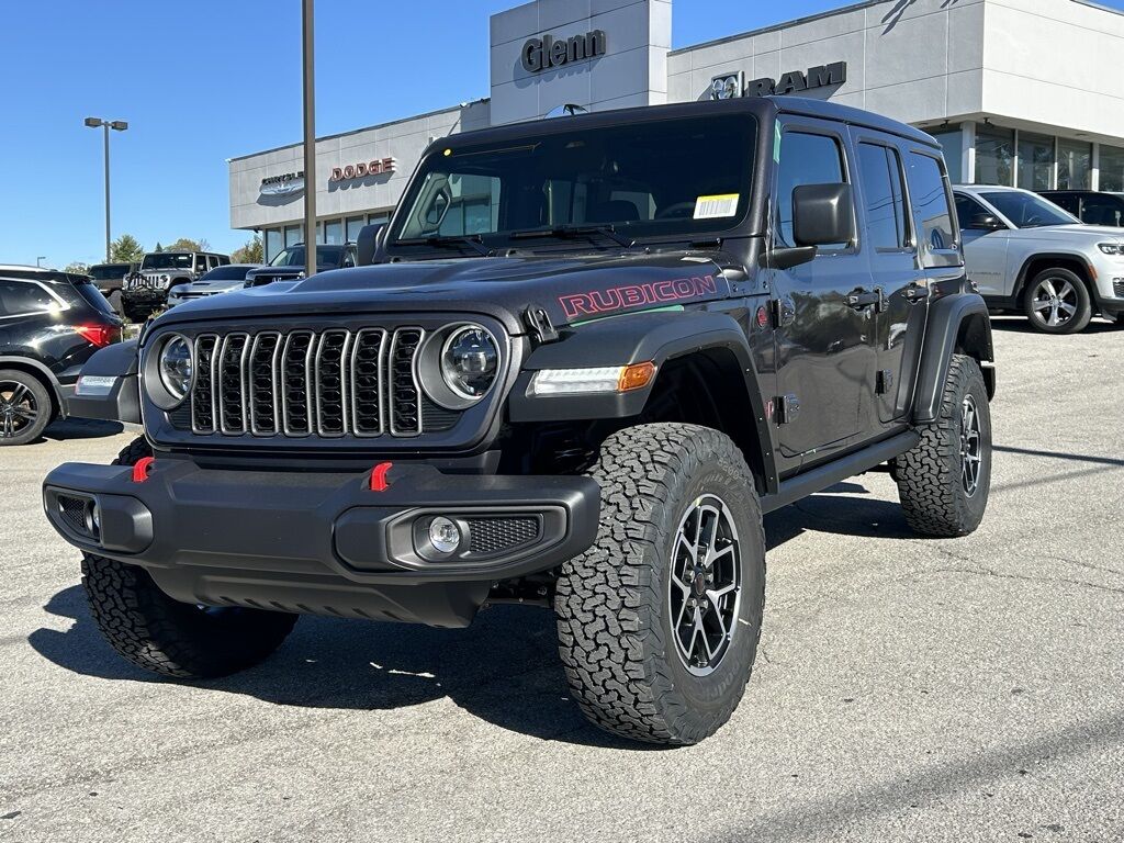 2026 Jeep Wrangler Rubicon Crestwood KY