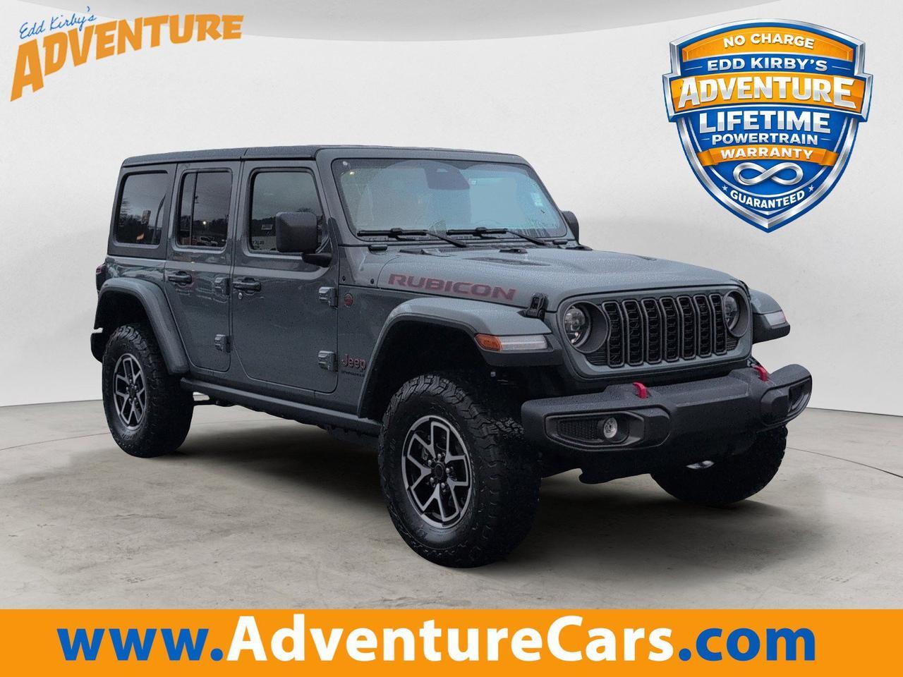 2026 Jeep Wrangler Rubicon