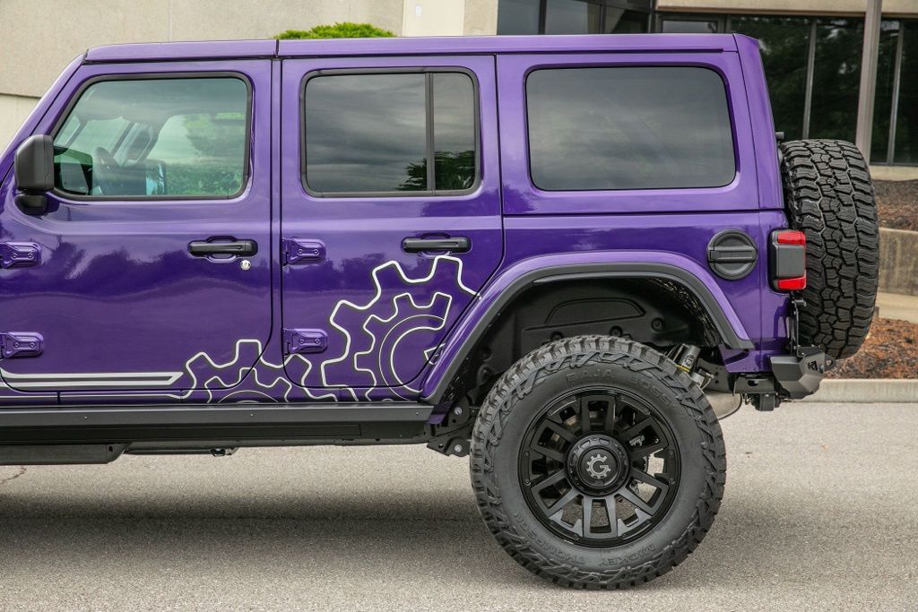 2026 Jeep Wrangler Rubicon Orange MA