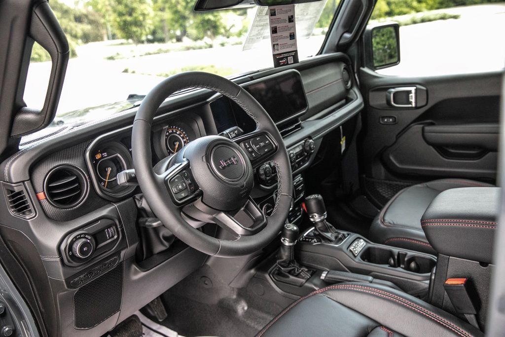 2026 Jeep Wrangler Rubicon Orange MA
