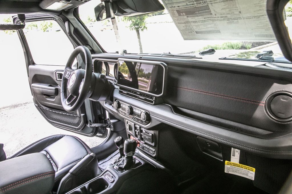 2026 Jeep Wrangler Rubicon Orange MA