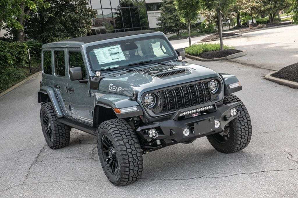 2026 Jeep Wrangler Rubicon Orange MA