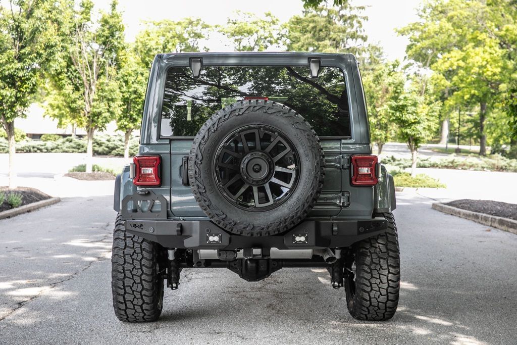 2026 Jeep Wrangler Rubicon Orange MA