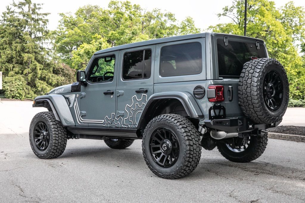 2026 Jeep Wrangler Rubicon Orange MA