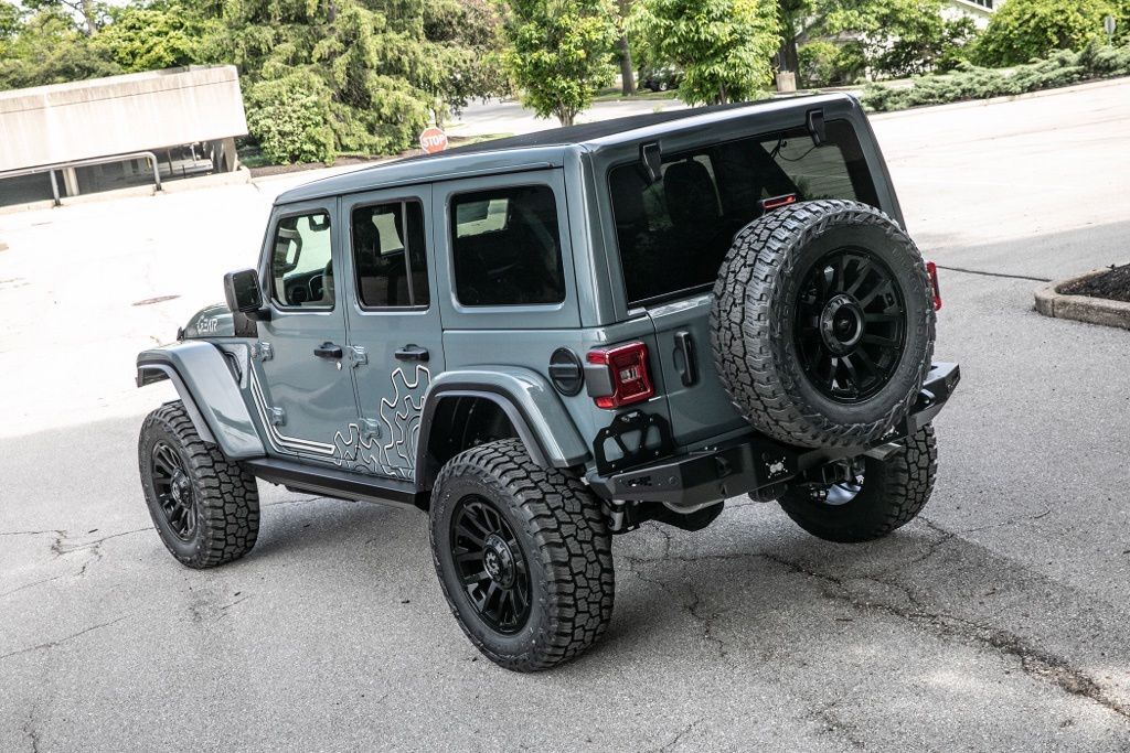 2026 Jeep Wrangler Rubicon Orange MA