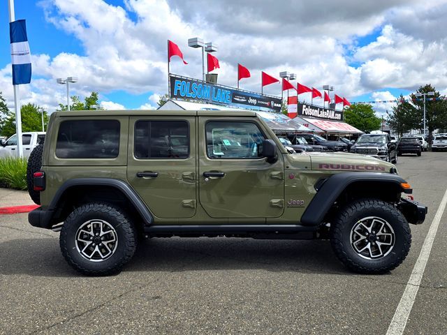 2026 Jeep Wrangler Rubicon Folsom CA