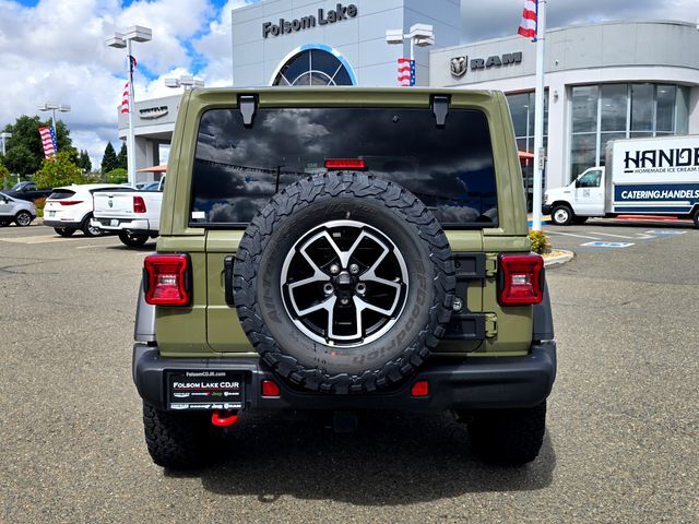 2026 Jeep Wrangler Rubicon Folsom CA