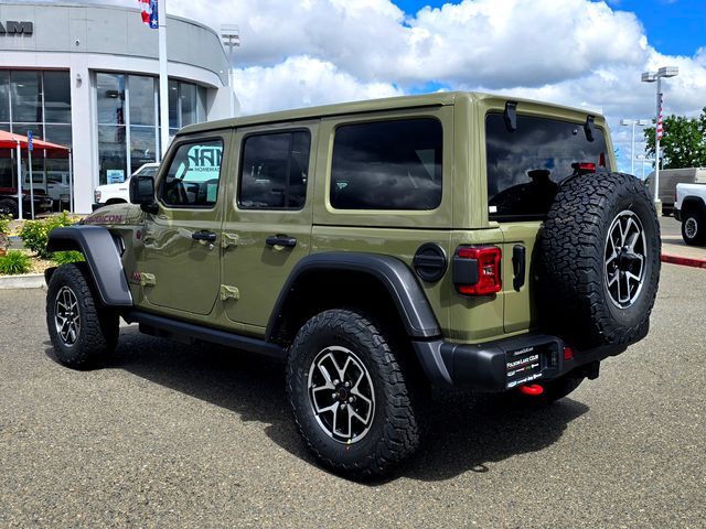 2026 Jeep Wrangler Rubicon Folsom CA