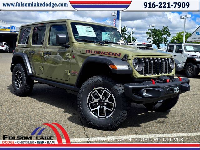 2026 Jeep Wrangler Rubicon