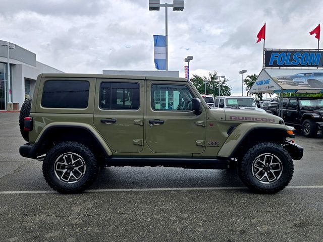 2026 Jeep Wrangler Rubicon Folsom CA