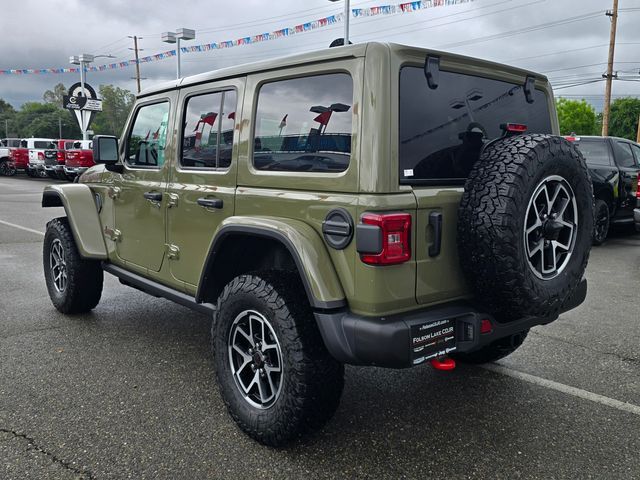 2026 Jeep Wrangler Rubicon Folsom CA