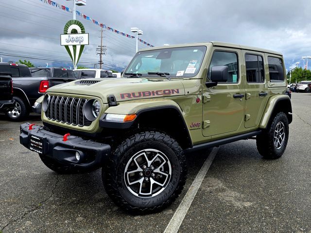 2026 Jeep Wrangler Rubicon Folsom CA