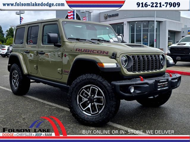 2026 Jeep Wrangler Rubicon