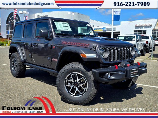 2026 Jeep Wrangler Rubicon