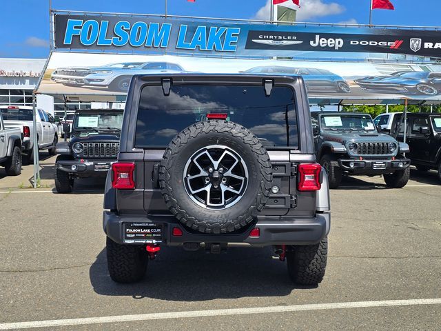 2026 Jeep Wrangler Rubicon Folsom CA