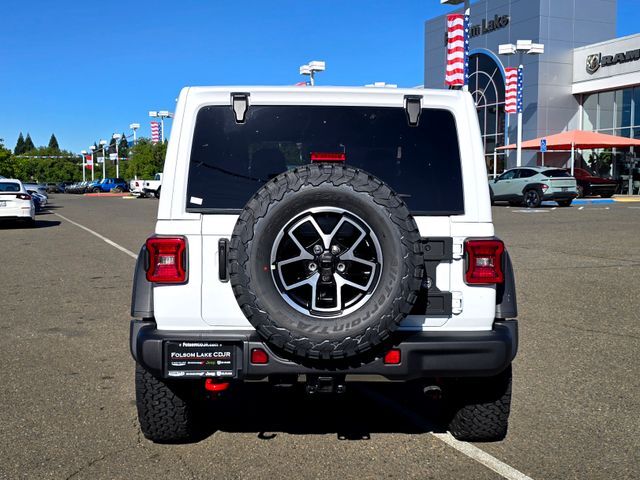 2026 Jeep Wrangler Rubicon Folsom CA