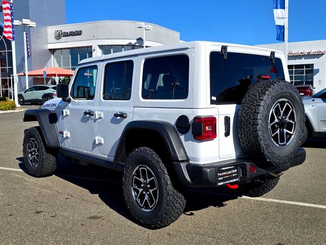 2026 Jeep Wrangler Rubicon Folsom CA
