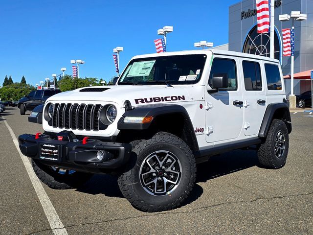 2026 Jeep Wrangler Rubicon Folsom CA