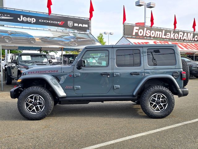 2026 Jeep Wrangler Rubicon Folsom CA