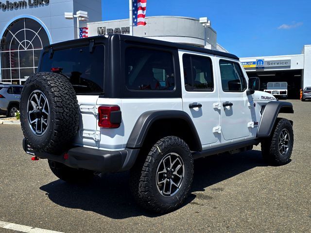 2026 Jeep Wrangler Rubicon Folsom CA