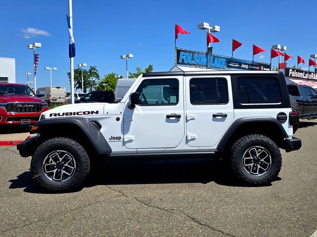 2026 Jeep Wrangler Rubicon Folsom CA