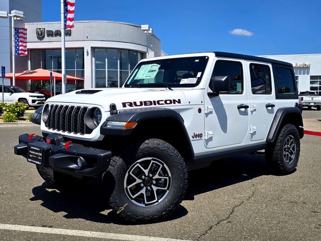 2026 Jeep Wrangler Rubicon Folsom CA