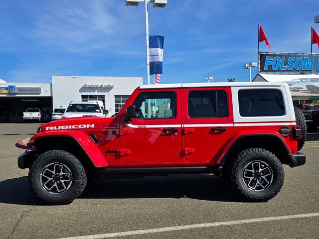 2026 Jeep Wrangler Rubicon Folsom CA