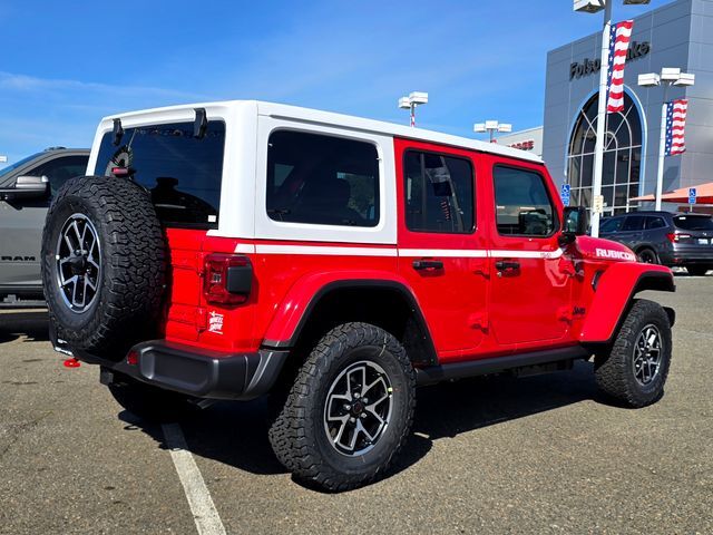 2026 Jeep Wrangler Rubicon Folsom CA