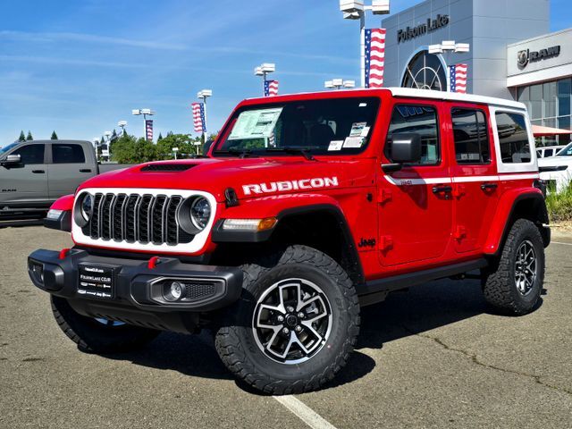 2026 Jeep Wrangler Rubicon