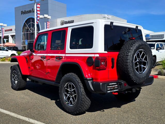 2026 Jeep Wrangler Rubicon Folsom CA