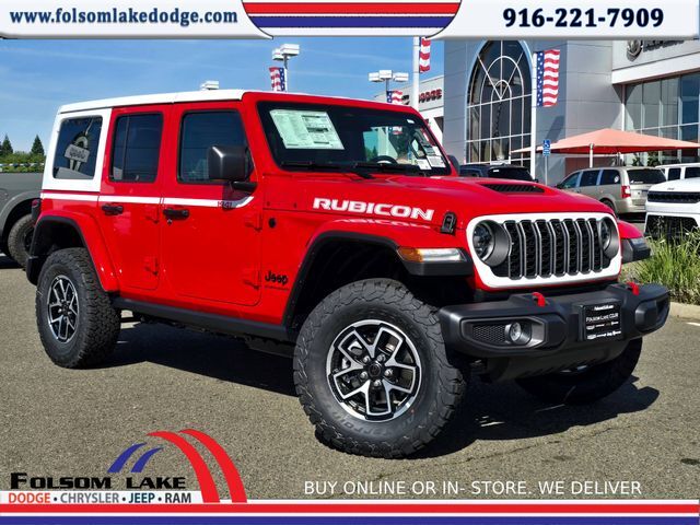 2026 Jeep Wrangler Rubicon